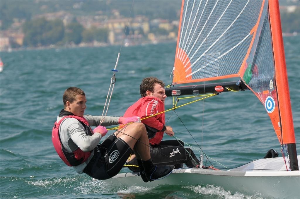 Steven Thomas and Blair Tuke (AUS 1) - 2009 29er World Championship © Gianni Tomazzoni